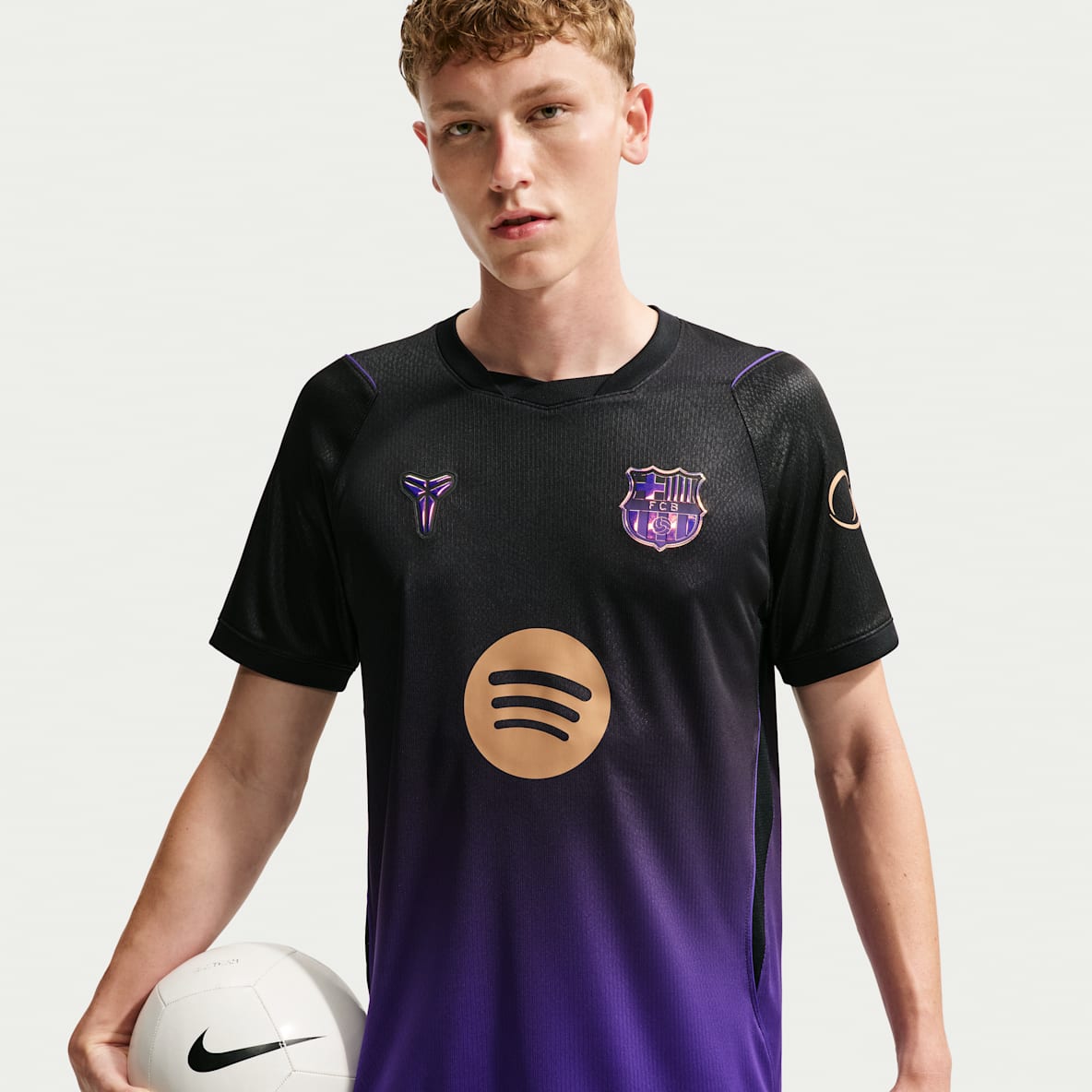 FC Barcelona 2026/27 Stadium Away Kobe Replika-Fußballtrikot mit Nike Dri-FIT-Technologie (Damen)
