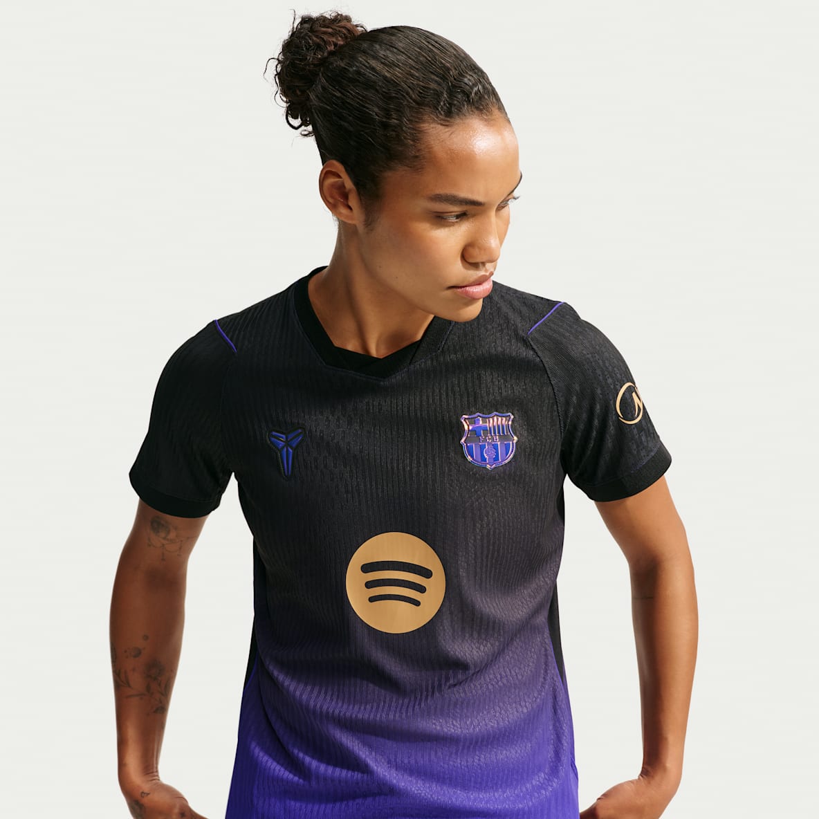 F.C. Barcelona 2026/27 Match Away Women's Kobe Aero-FIT Football Authentic Shirt