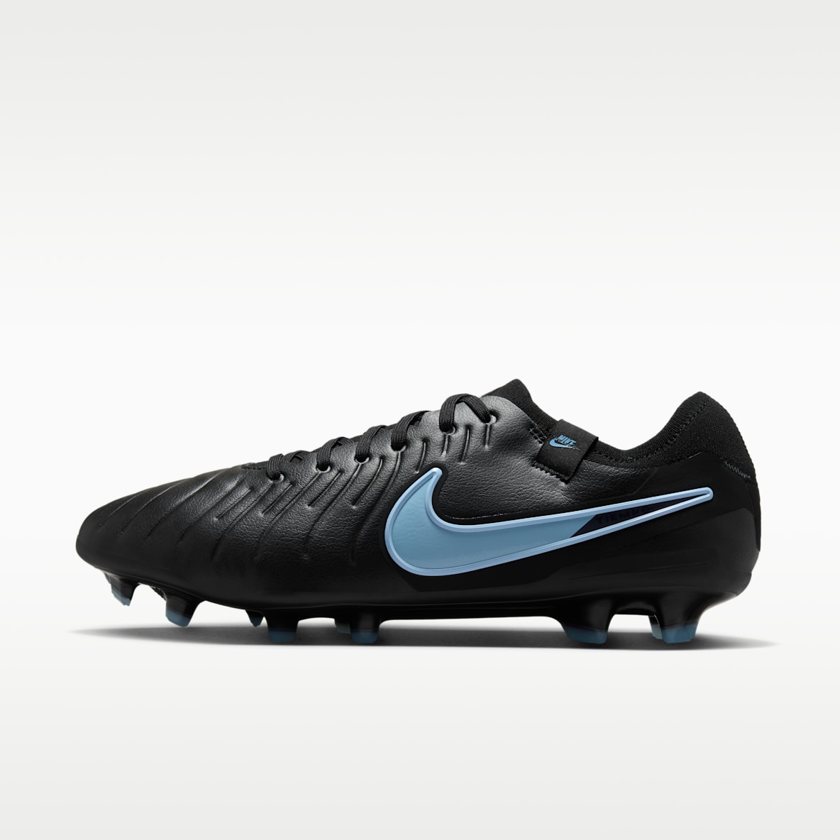 Nike Tiempo Legend 10 Pro Low top voetbalschoenen (stevige ondergrond)