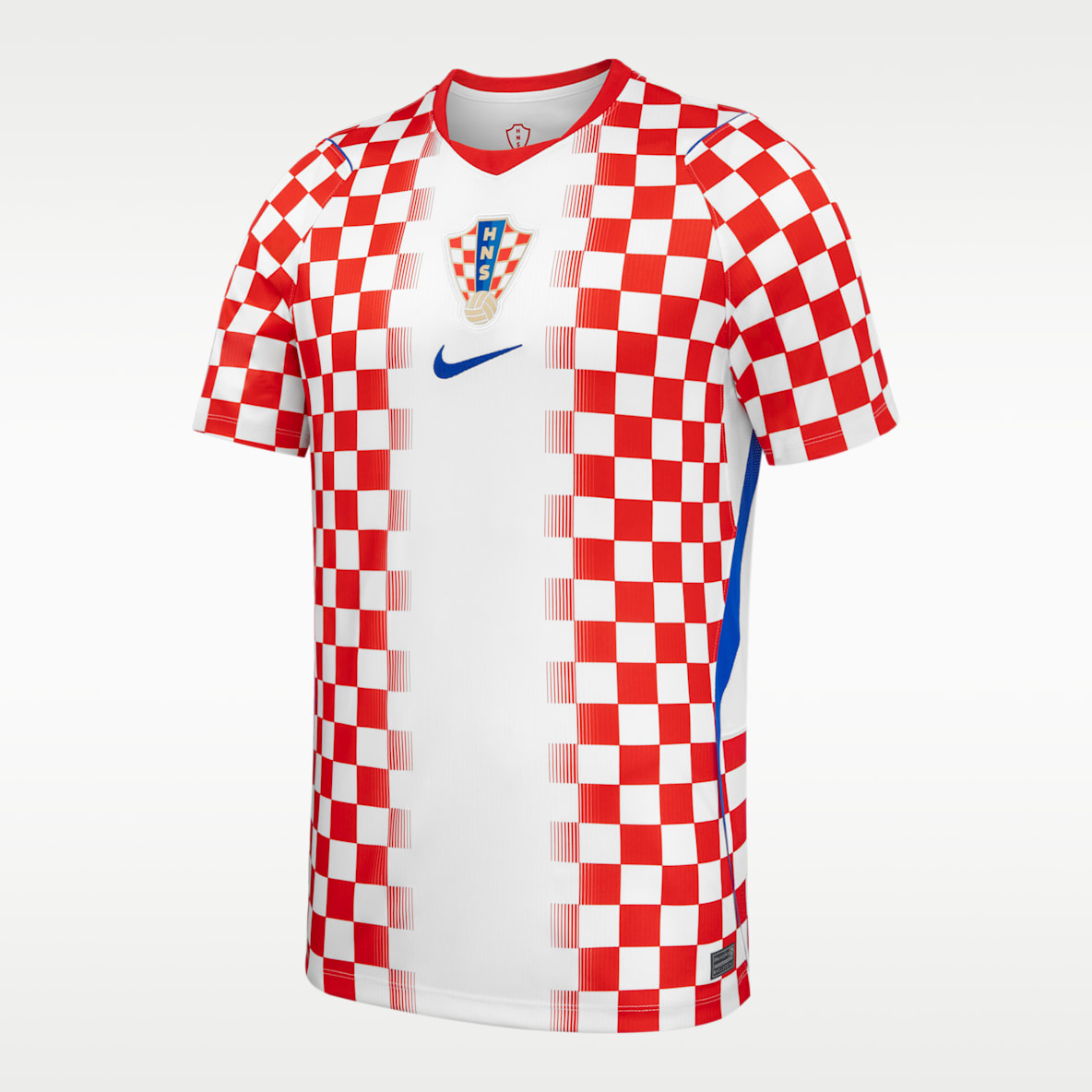 Croatia local 2026 Stadium Jersey de futbol Nike Dri-FIT para hombre