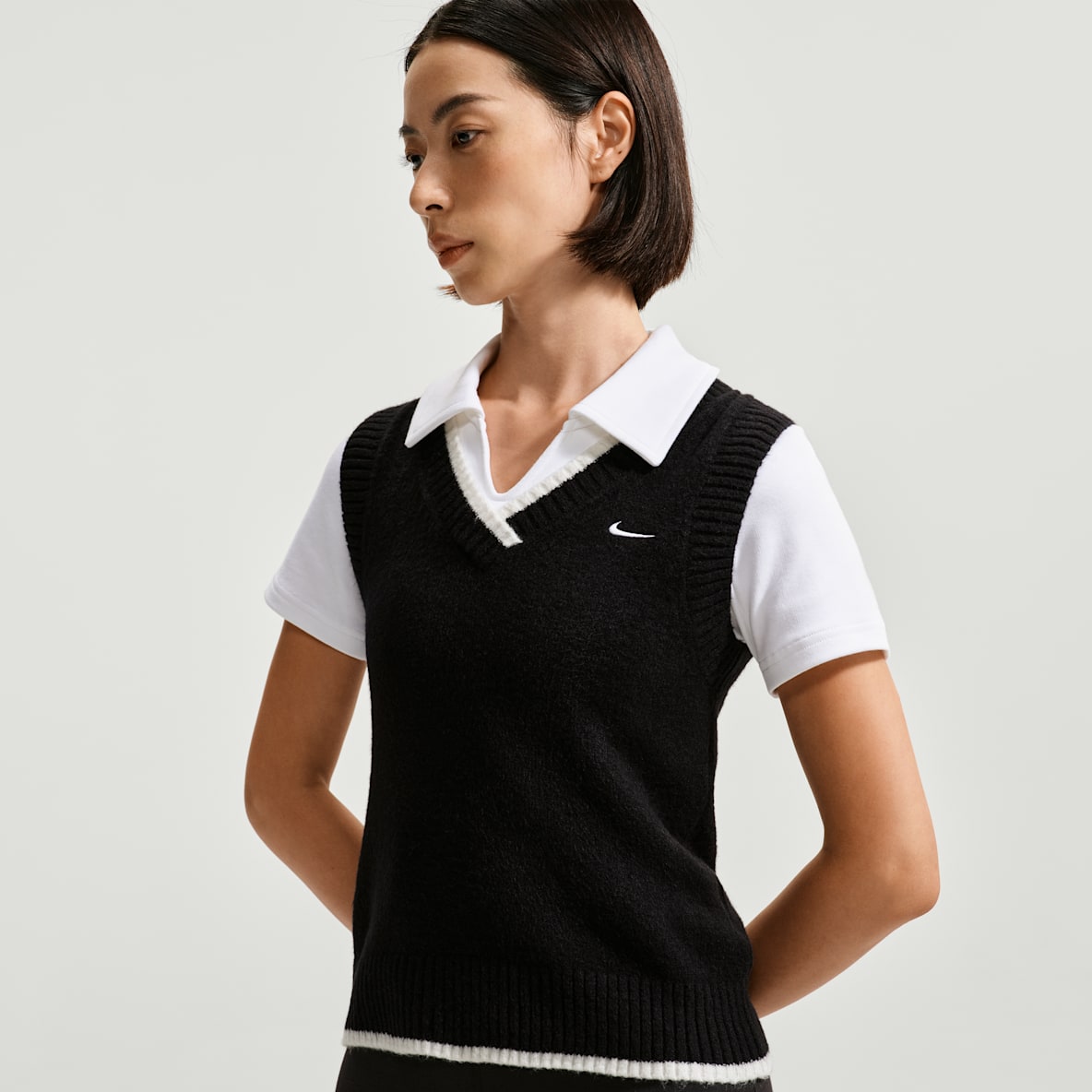 Nike Sportswear Chill Knit Women's Loose Sleeveless Jumper