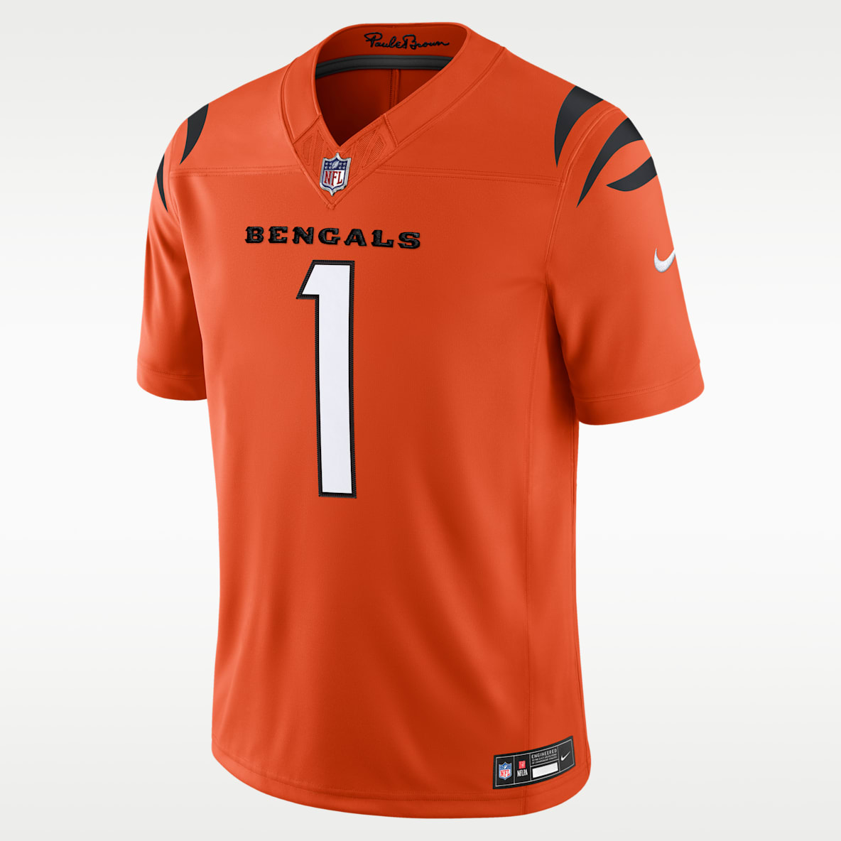 Ja'Marr Chase Cincinnati Bengals Men's Nike Dri-FIT NFL Limited Jersey