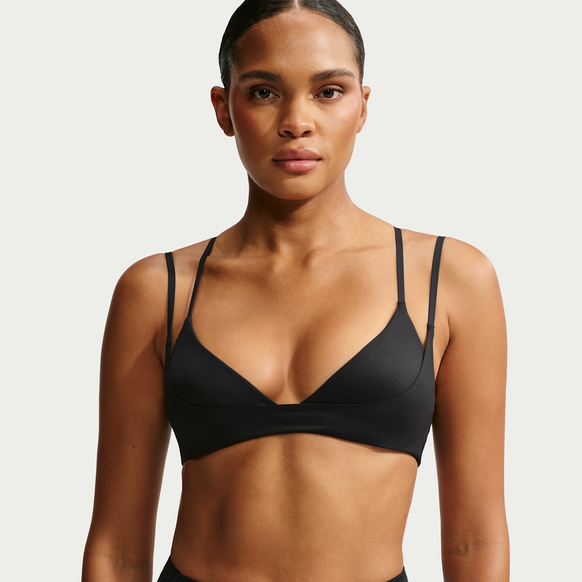 NikeSKIMS Matte Triangel-BH med dubbla band för kvinnor