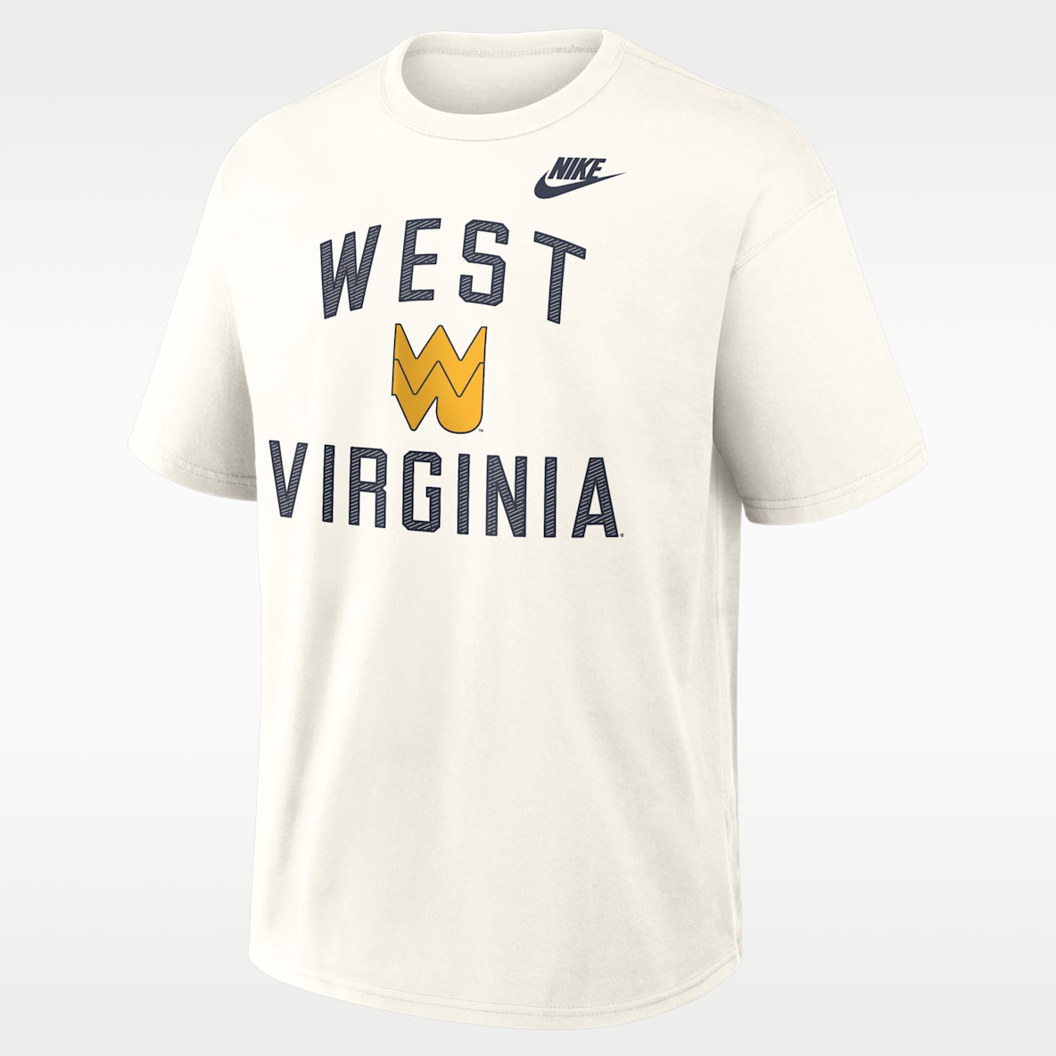 West Virginia Legacy Men's Nike College T-Shirt