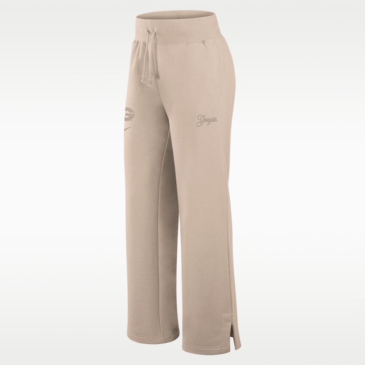 Georgia Neutral Stance Collection Phoenix Women's Nike College High-Rise Sweatpants