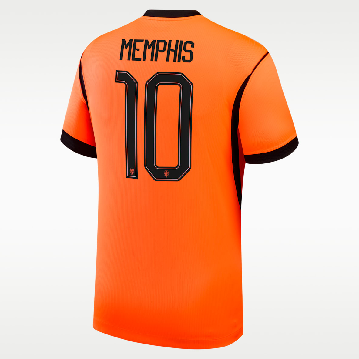 Memphis Depay Netherlands National Team 2026 Stadium Home Men's Nike Dri-FIT Soccer Jersey
