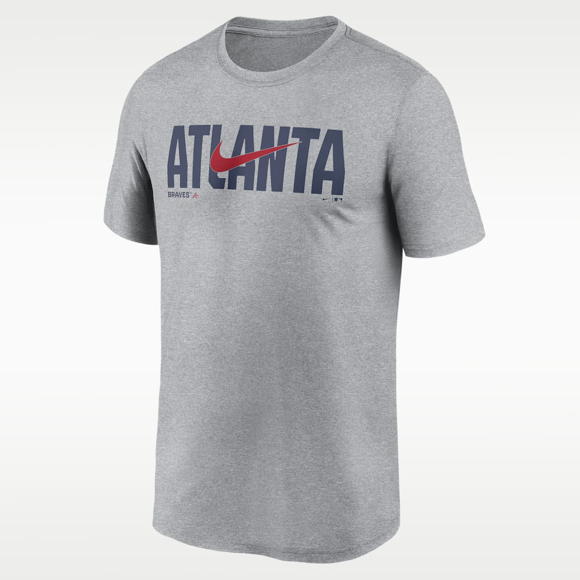 Atlanta Braves Swoosh Legend Camiseta Nike Dri-FIT de la MLB para hombre