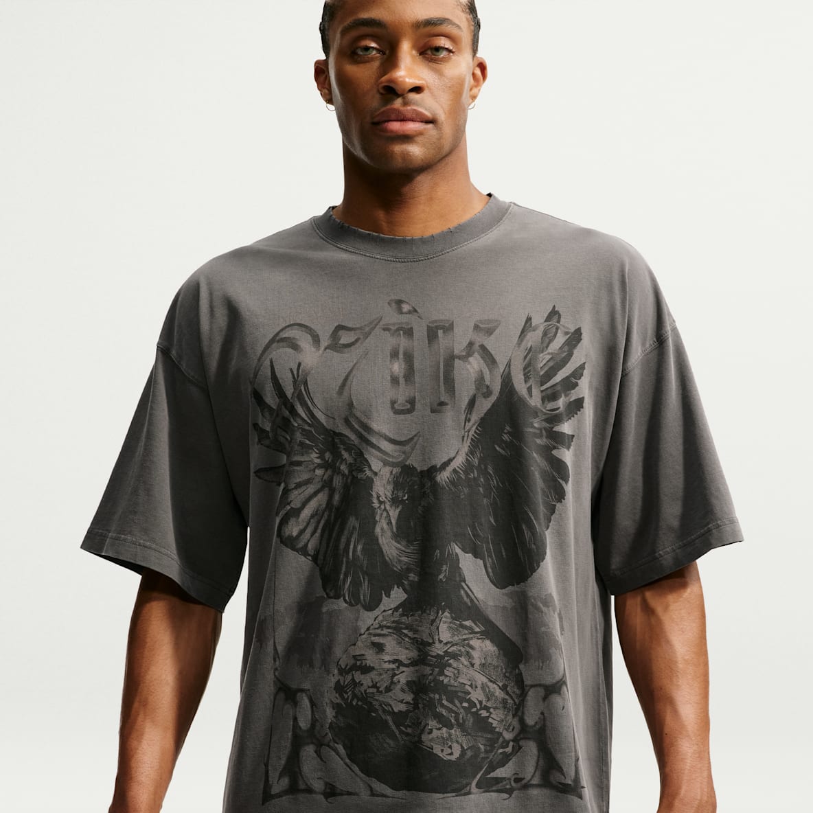 Nike Pánské oversize basketbalové tričko