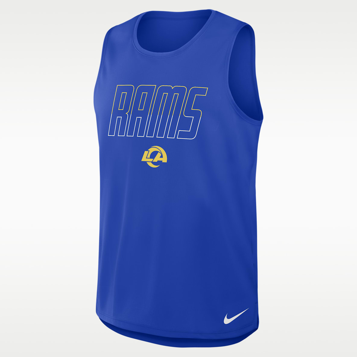 Los Angeles Rams Men's Nike Dri-FIT NFL Tank Top