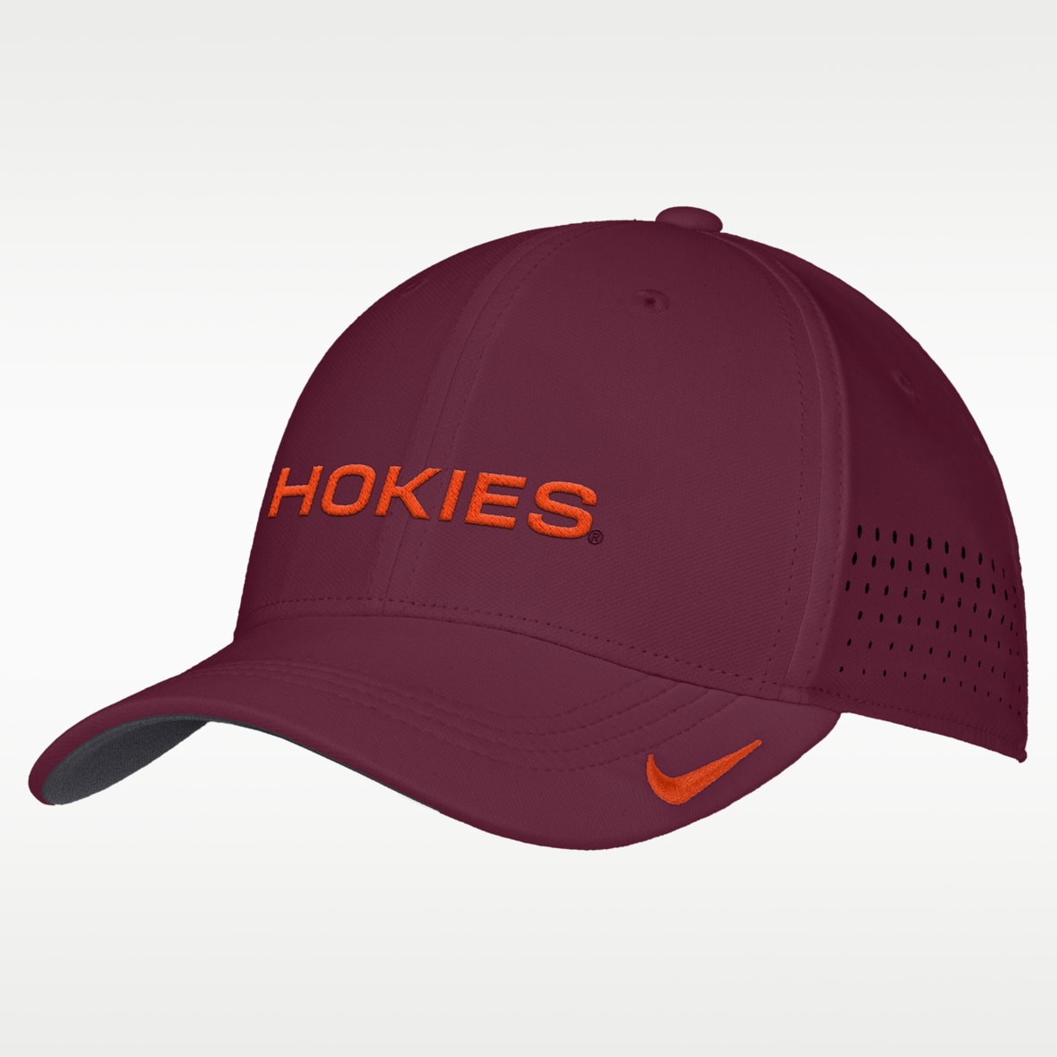 Virginia Tech Sideline Men's Nike Dri-FIT College Hat