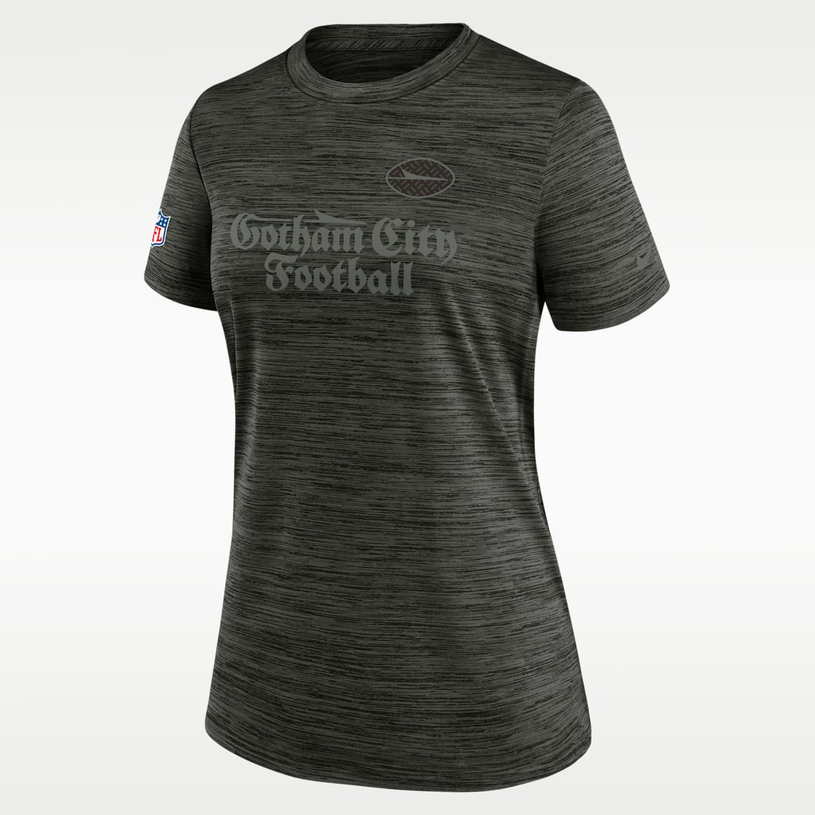 New York Jets Rivalries Collection Sideline Velocity Women's Nike Dri-FIT NFL T-Shirt
