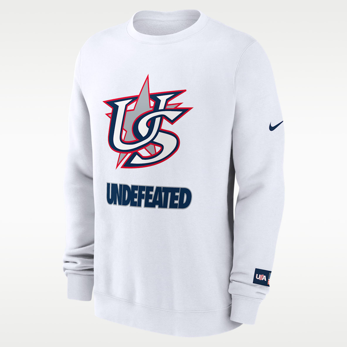 USA Baseball 2026 World Baseball Classic Complex Undefeated Men's Nike Pullover Crew