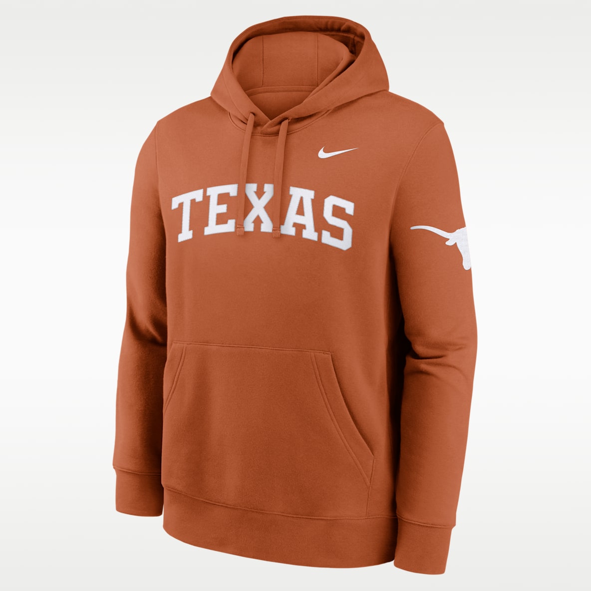 Texas Sideline Club Men's Nike College Pullover Hoodie