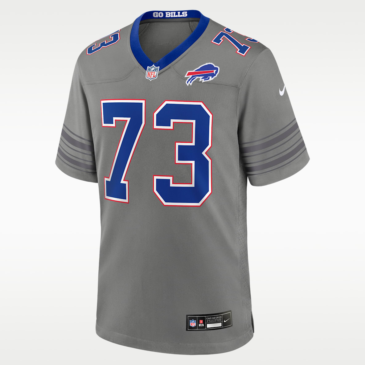 Dion Dawkins Buffalo Bills Men's Nike NFL Game Jersey