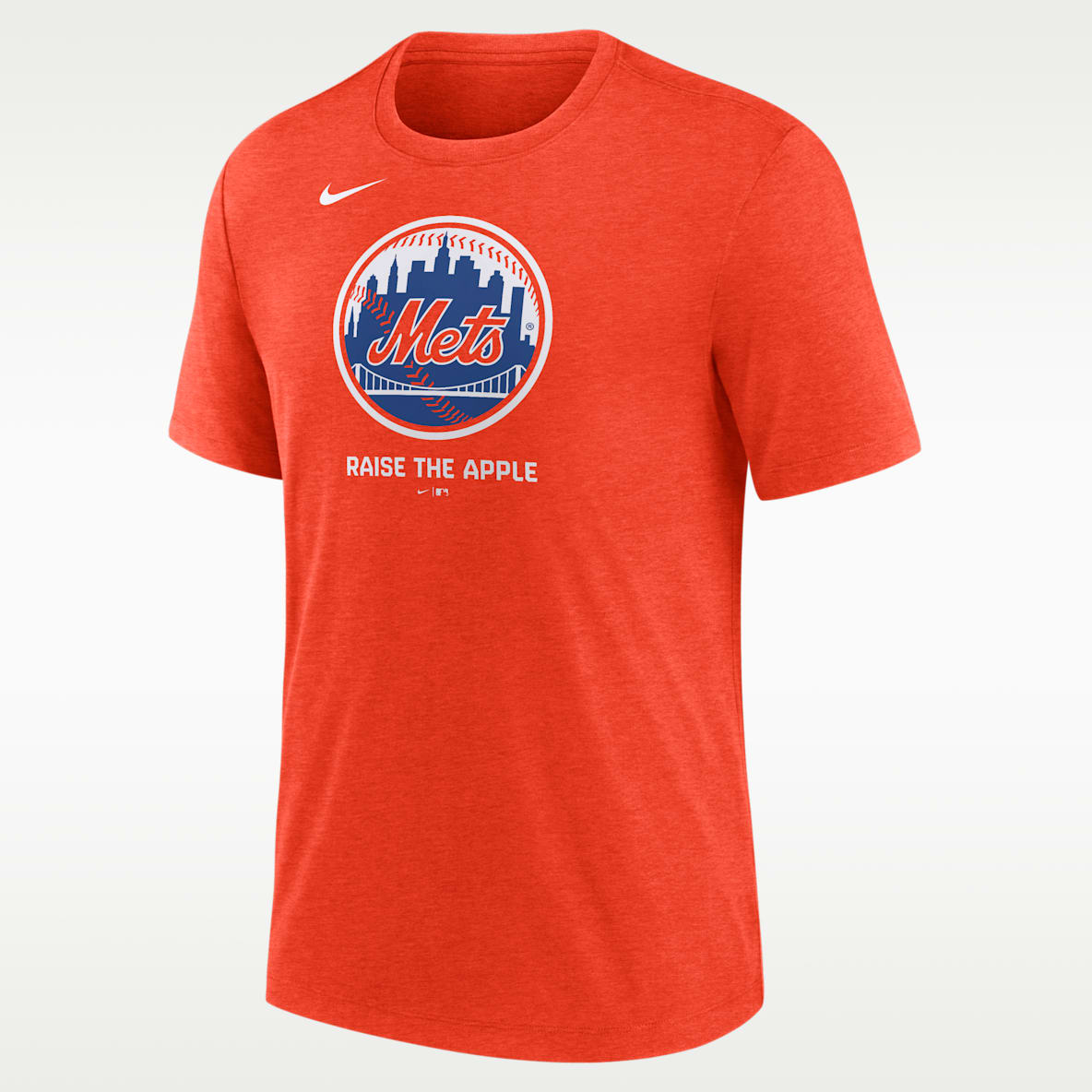 New York Mets Logo Men's Nike MLB T-Shirt