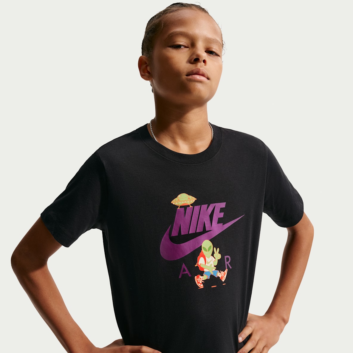 Nike Sportswear Big Kids' T-Shirt