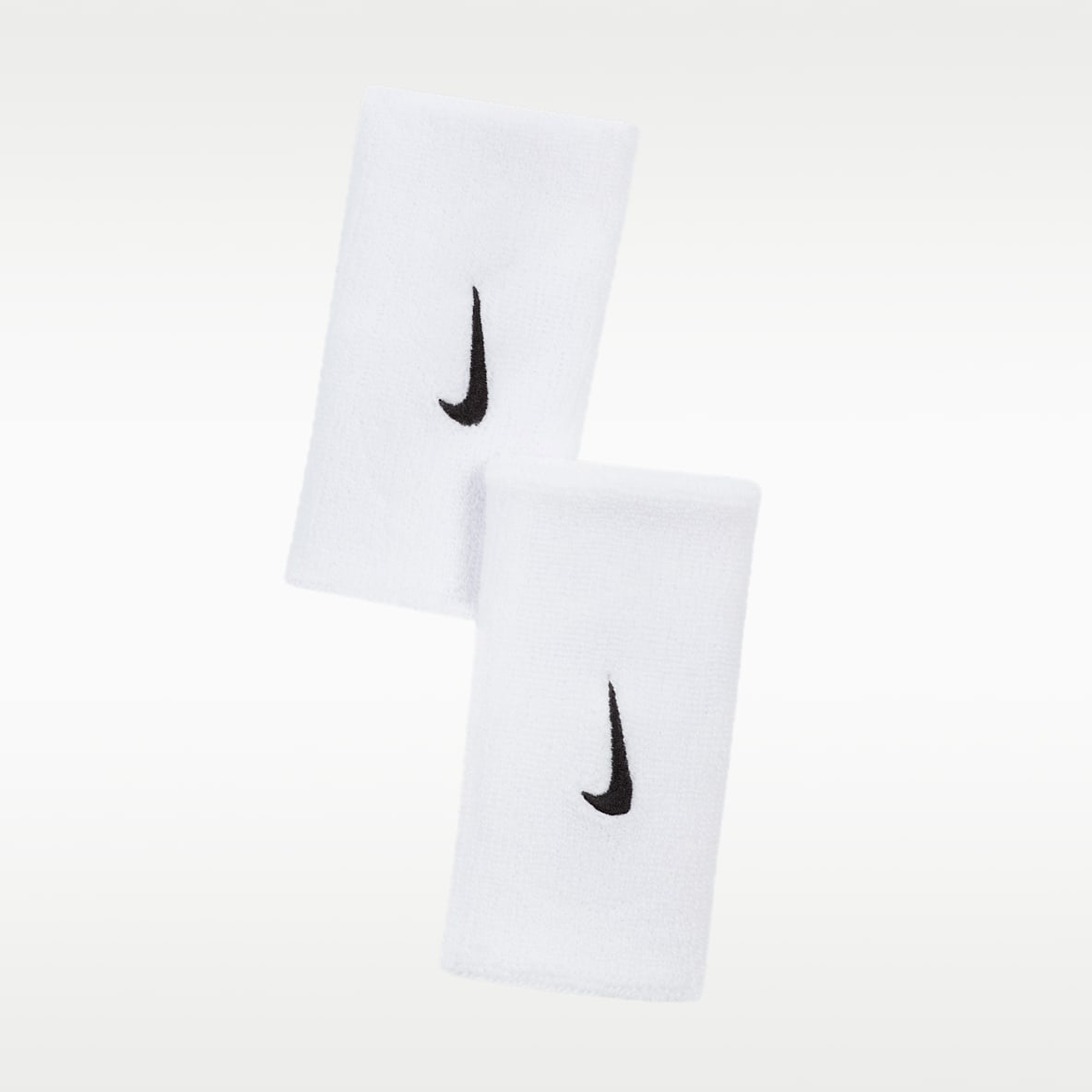 Nike Swoosh Περικάρπια με διπλό φάρδος 2.0 (δύο τεμάχια)