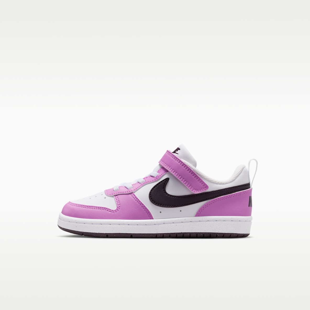 Nike Court Borough Low Recraft Tenis para niños de preescolar