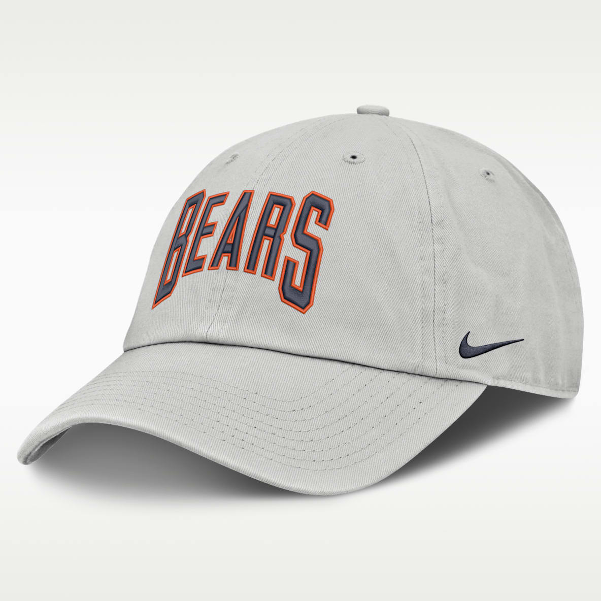 Chicago Bears Primetime Club Arched Gorra ajustable Nike de la NFL para hombre