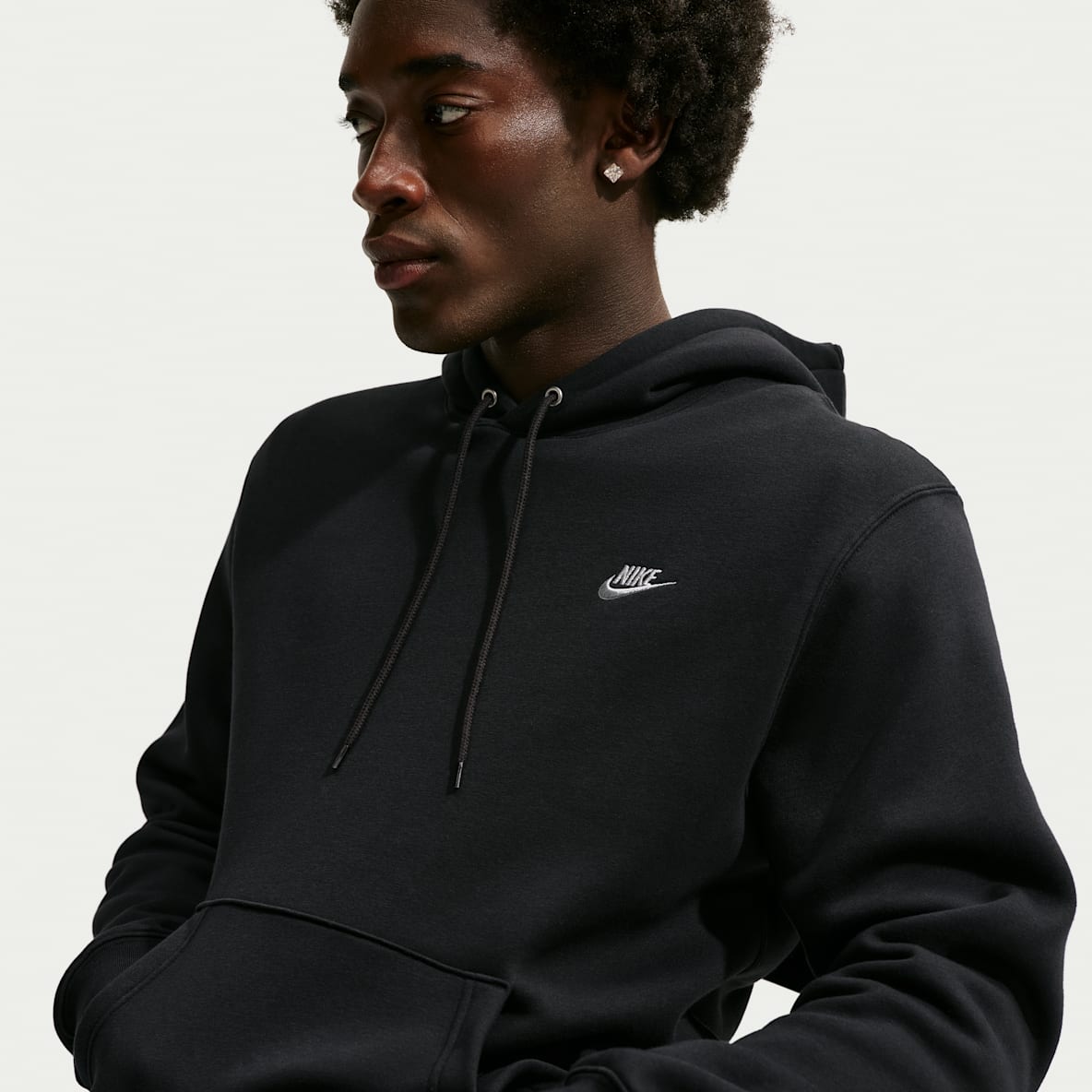 Nike Club Men's Pullover Fleece Hoodie