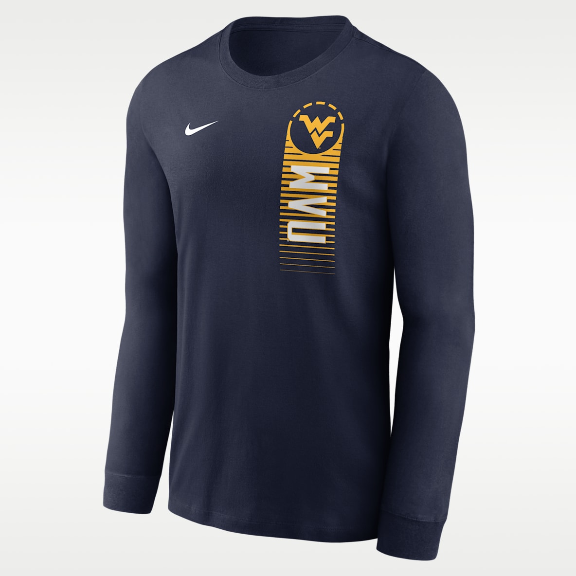 West Virginia Primetime Men's Nike College Long-Sleeve T-Shirt