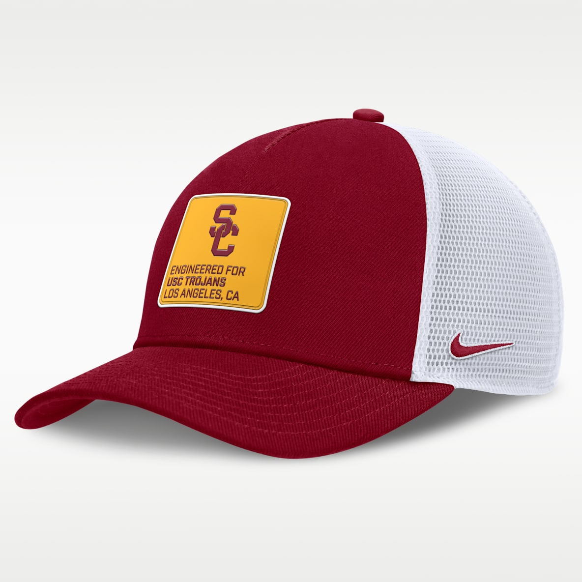 USC On-Field Rise Engineered Men's Nike College Trucker Adjustable Hat