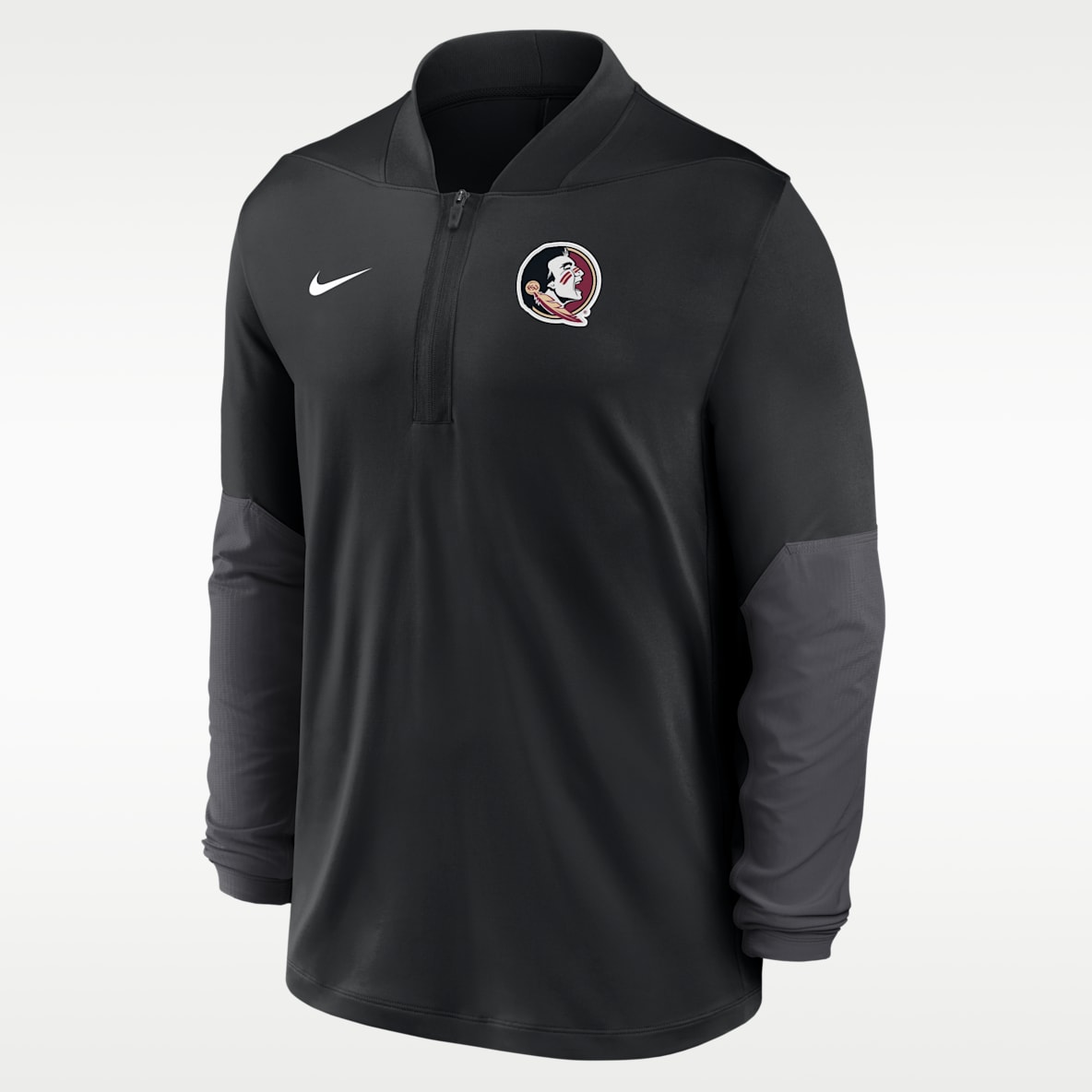 Florida State Men's Nike Dri-FIT College 1/2-Zip Top