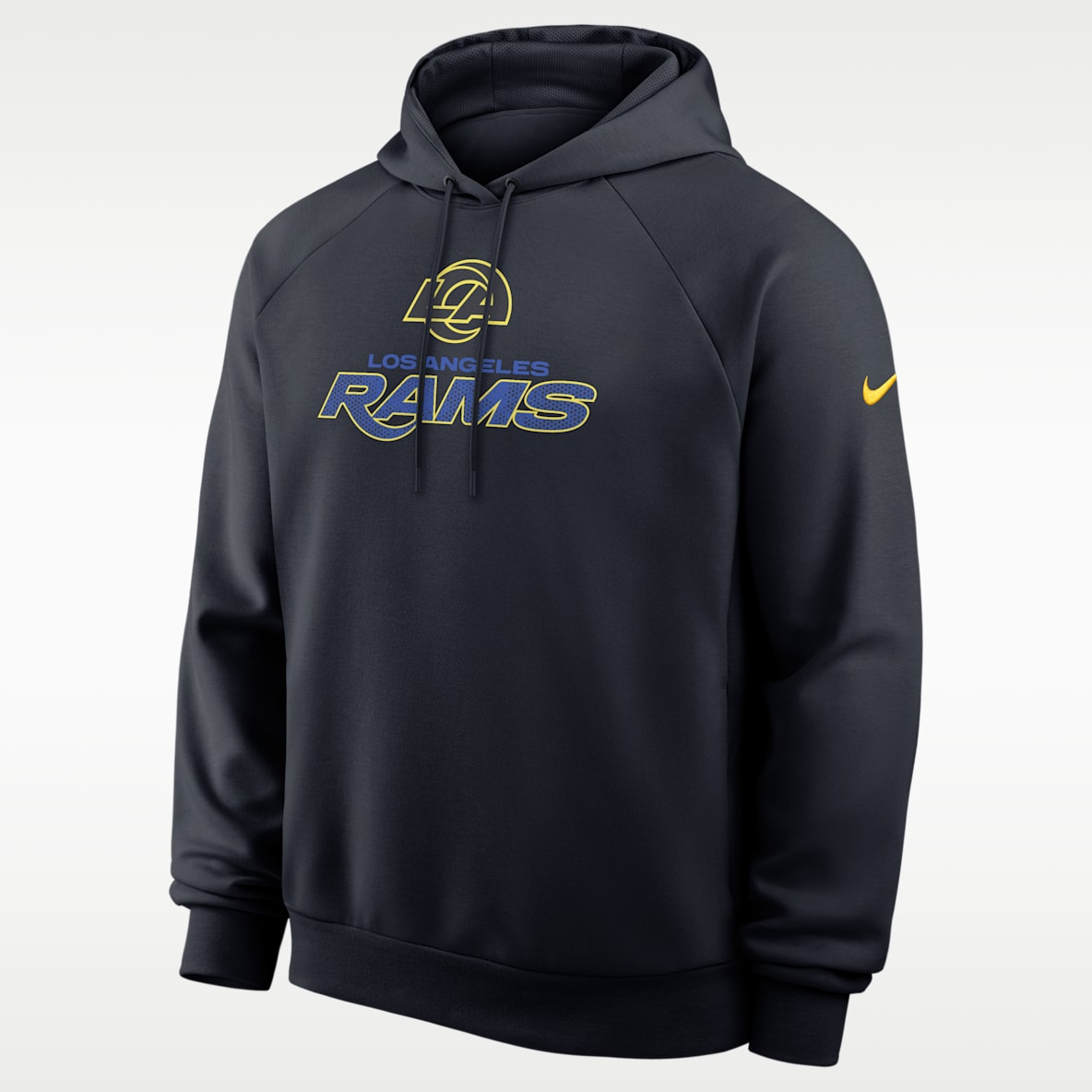 Los Angeles Rams Rivalries Collection Primary Men's Nike Dri-FIT NFL Pullover Hoodie