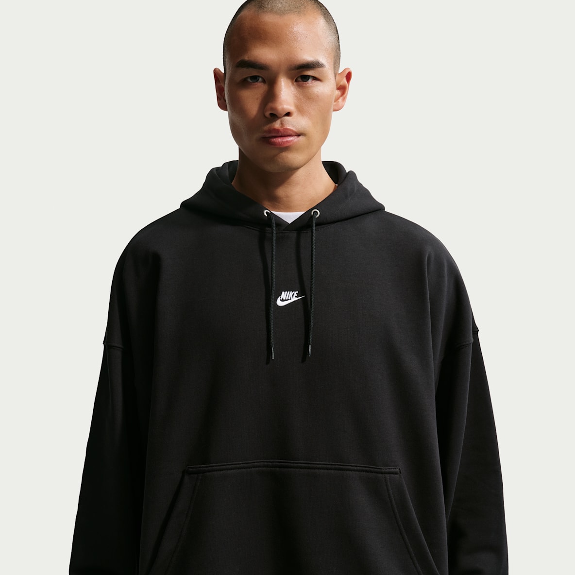 NIKEロゴロングオーバーサイズパーカー 【公式ショッピングサイト】