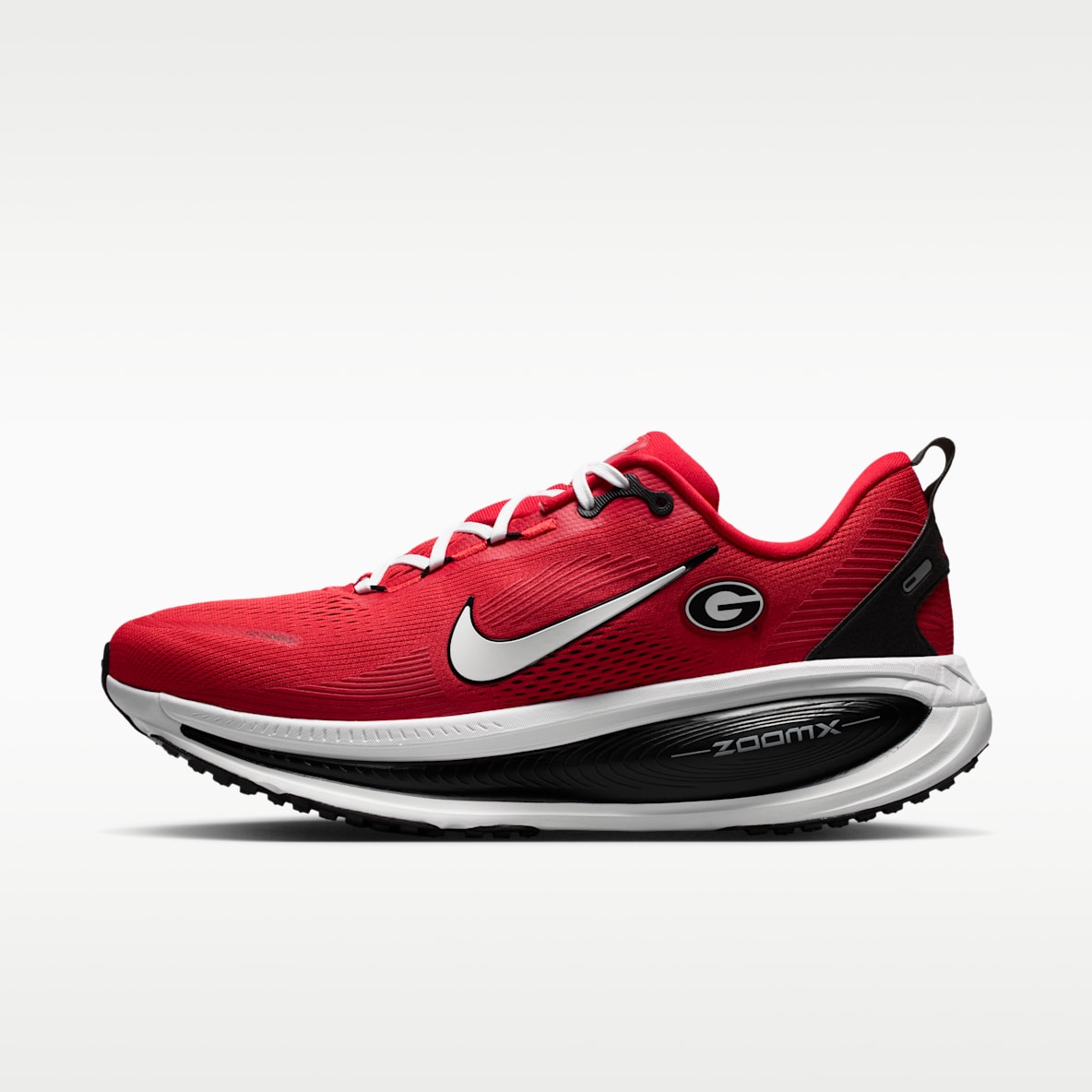 Nike College Vomero 18 (Georgia) Men's Road Running Shoes