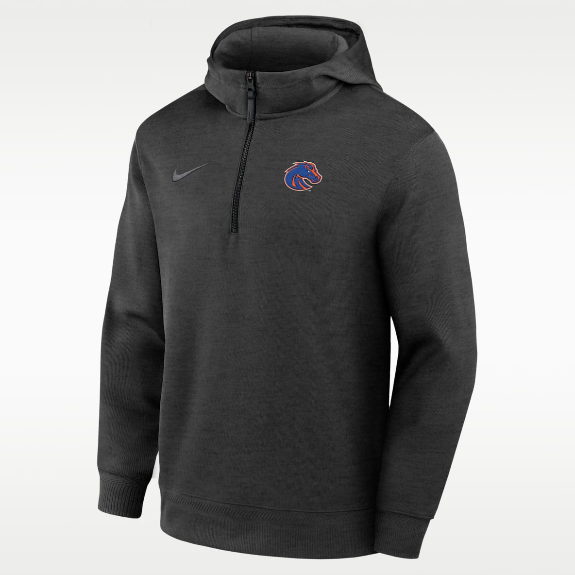 Boise State Broncos Nike NCAA Men's Basketball Coaches' Pullover Hoodie