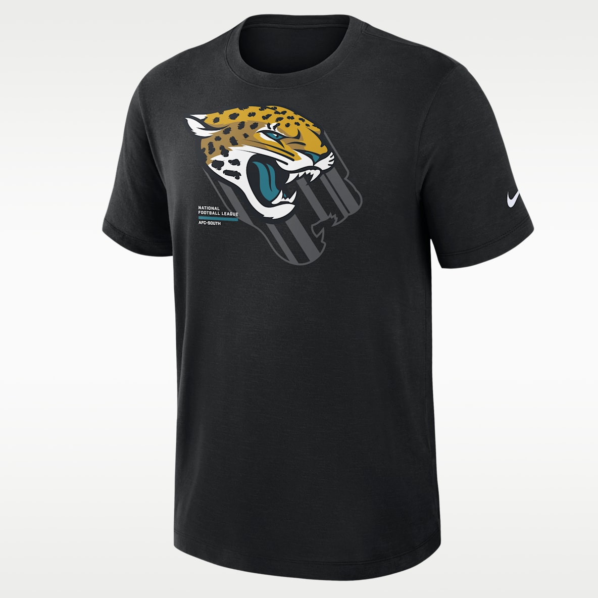 Jacksonville Jaguars Slub Men's Nike Dri-FIT NFL T-Shirt