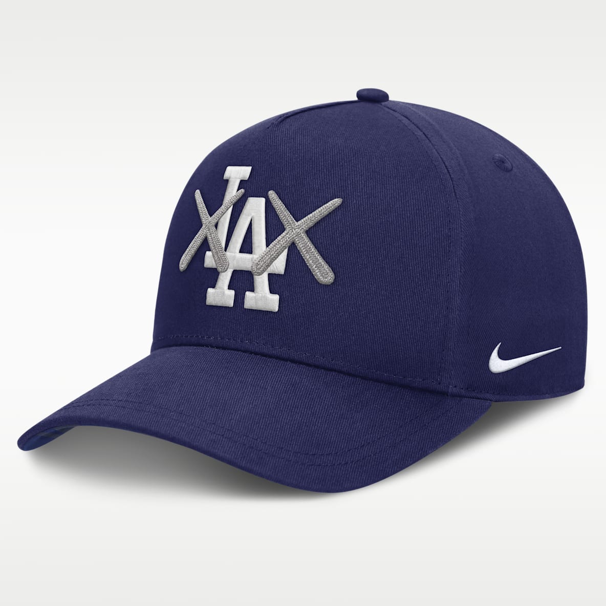 Los Angeles Dodgers Rise Men's Nike x KAWS Dri-FIT MLB A-Frame Trucker Adjustable Hat