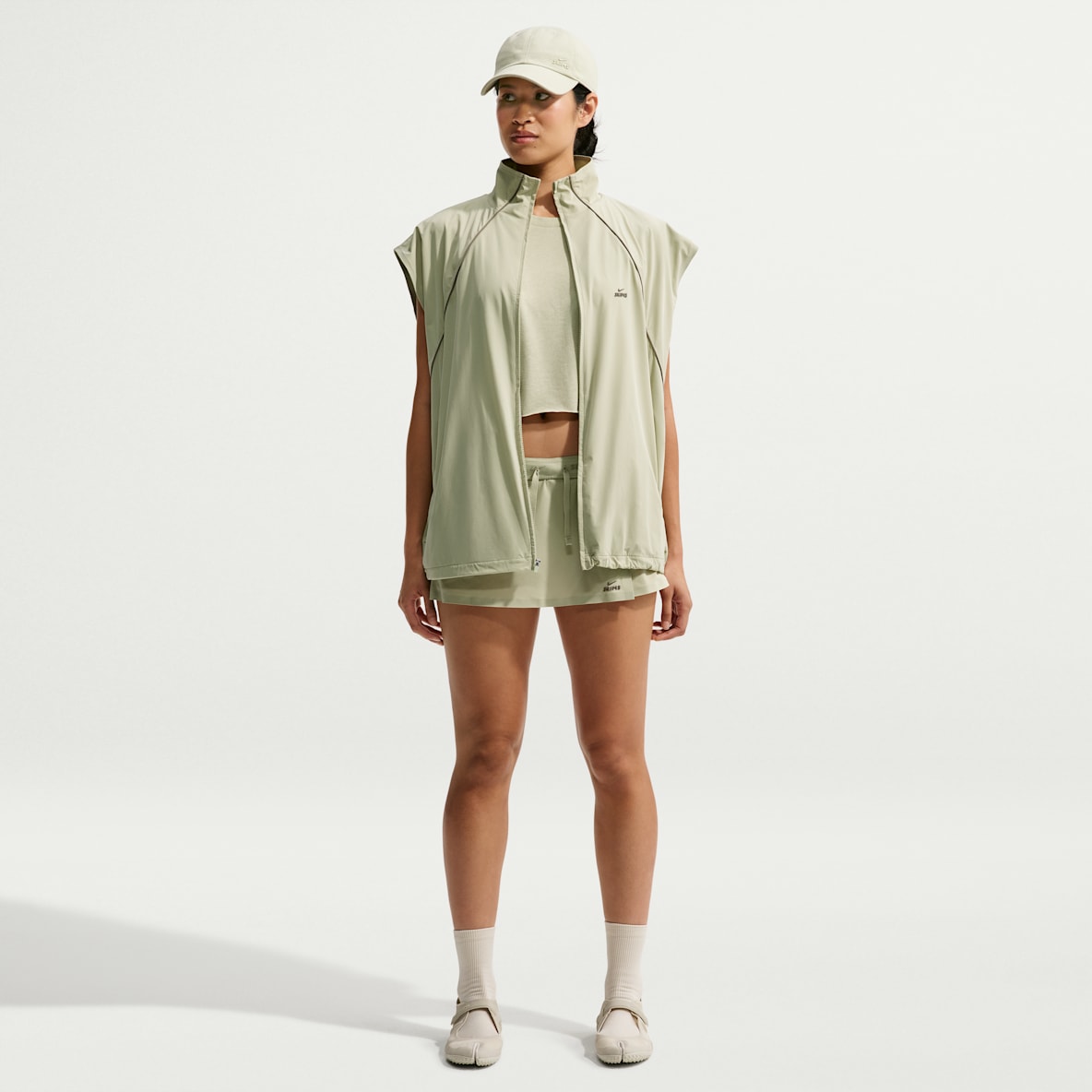 NikeSKIMS Stretch Nylon Women's Skort
