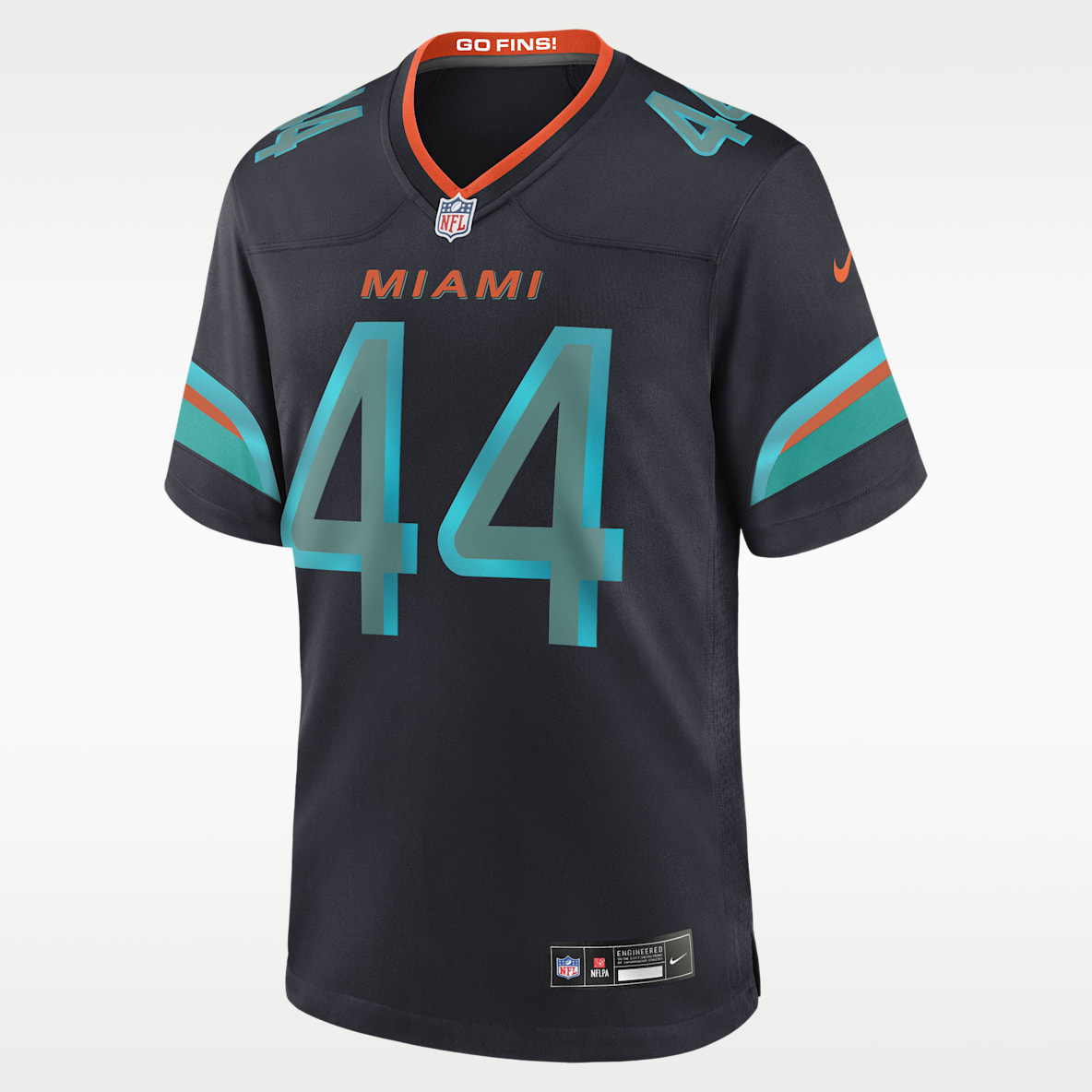 Chop Robinson Miami Dolphins Rivalries Collection Men’s Nike NFL Game Jersey