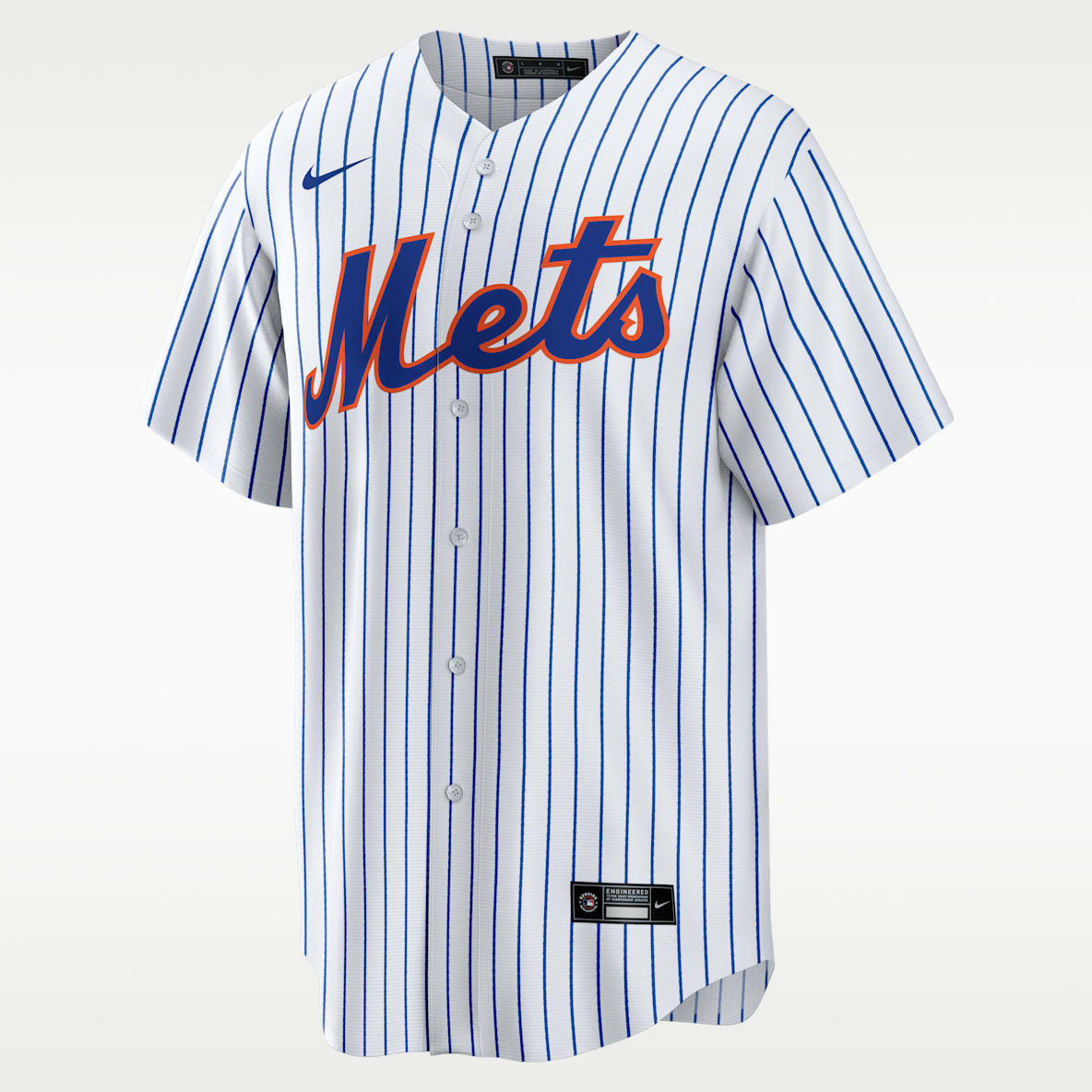 Francisco Alvarez New York Mets Men's Nike MLB Replica Jersey