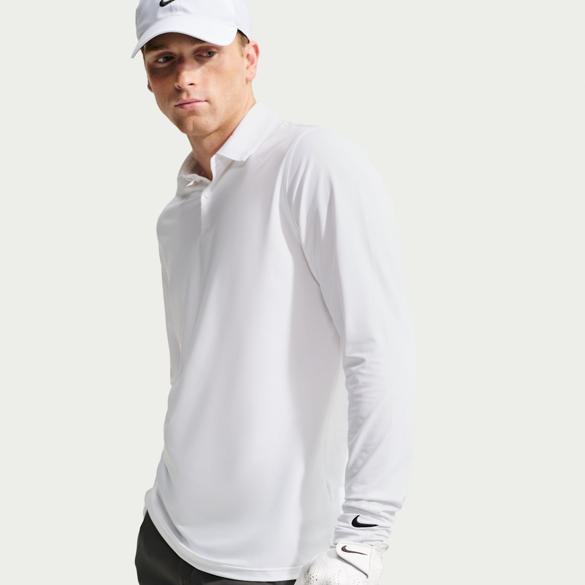 Nike Velocity Polo de golf de manga larga Dri-FIT para hombre