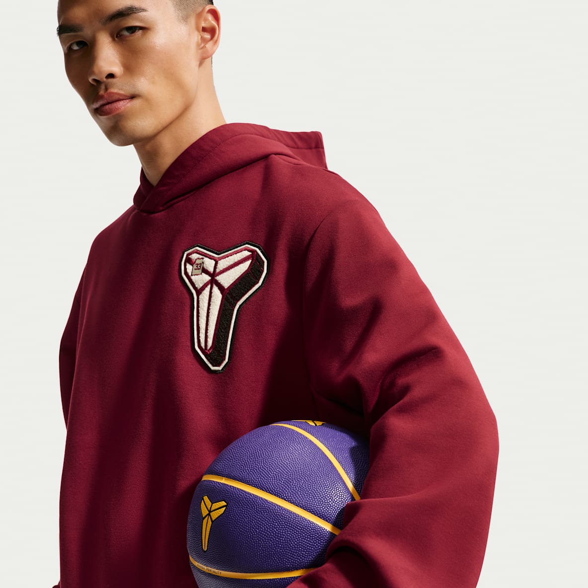 Kobe Men's Dri-FIT Fleece Pullover Basketball Hoodie