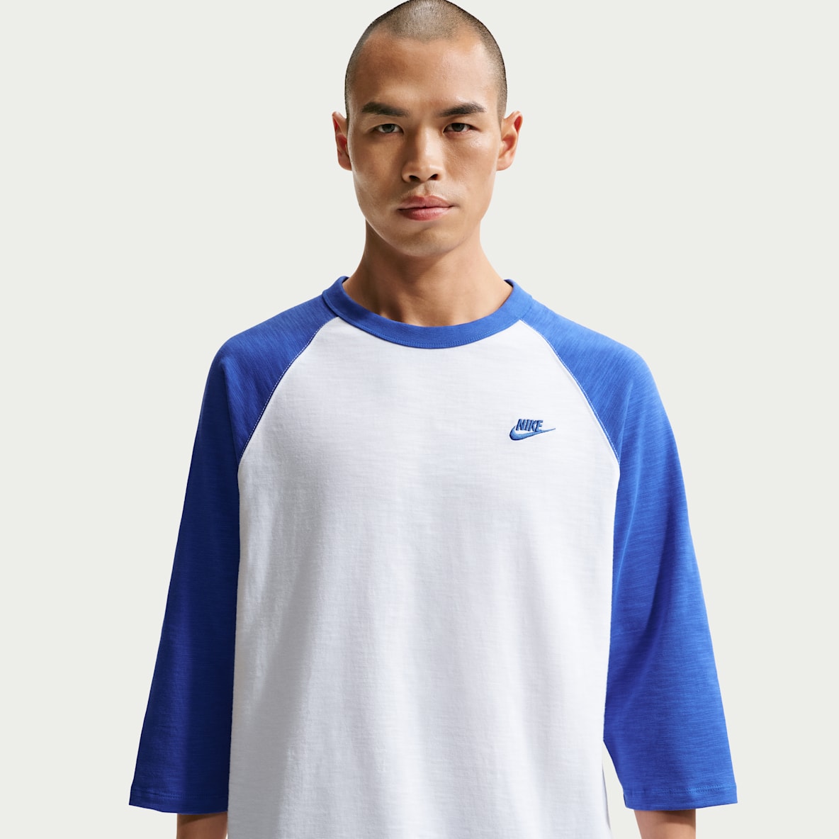 Nike Sportswear Club Men's 3/4-Sleeve Raglan Top