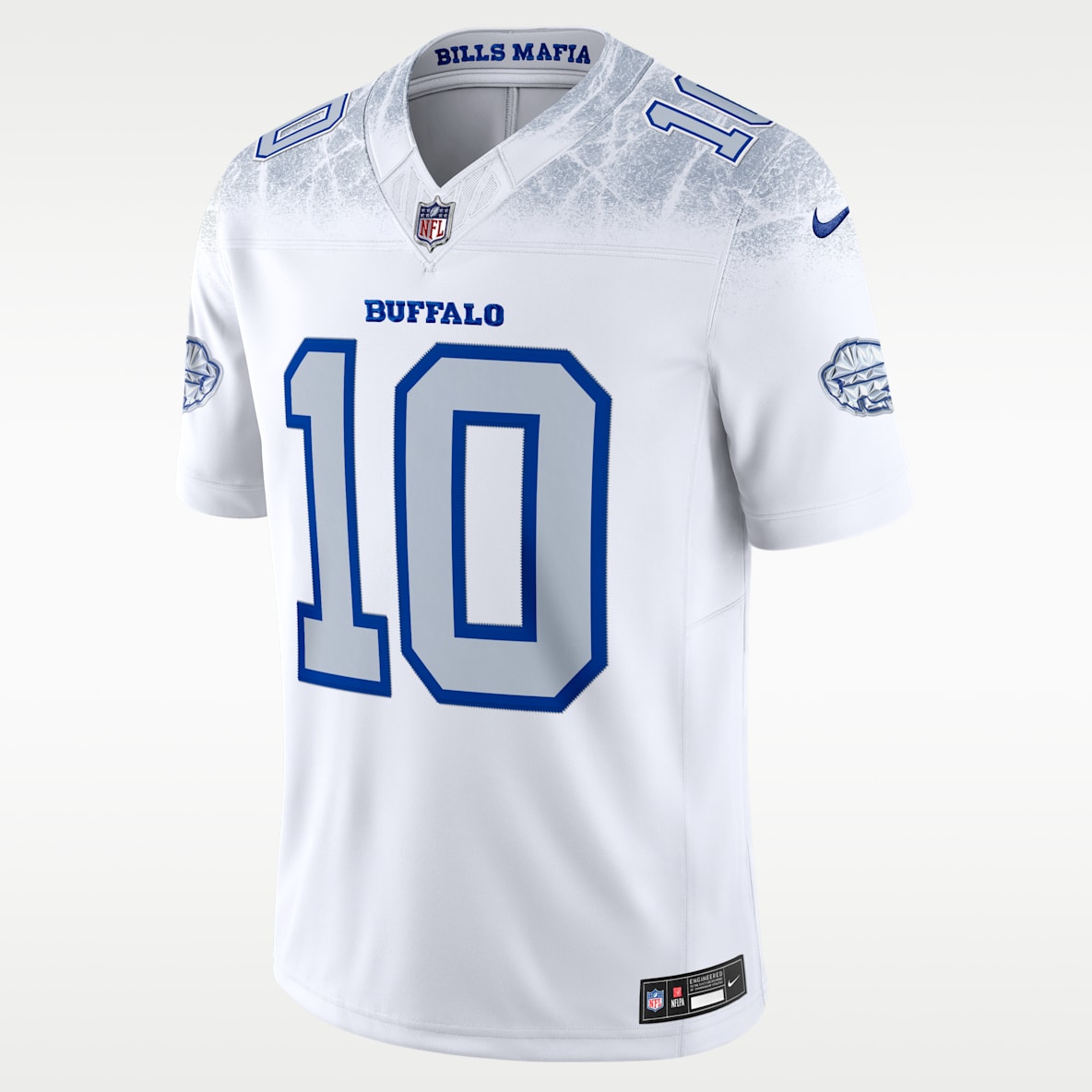 Khalil Shakir Buffalo Bills Rivalries Collection Men's Nike Dri-FIT NFL Limited Jersey