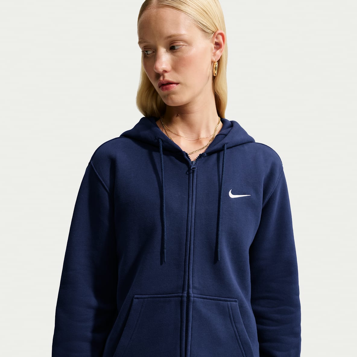 Nike Studio Fleece Medium Weight Women's Full-Zip Hoodie