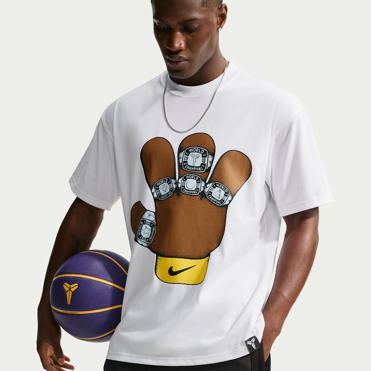 Kobe Men's Nike Dri-FIT Basketball T-shirt