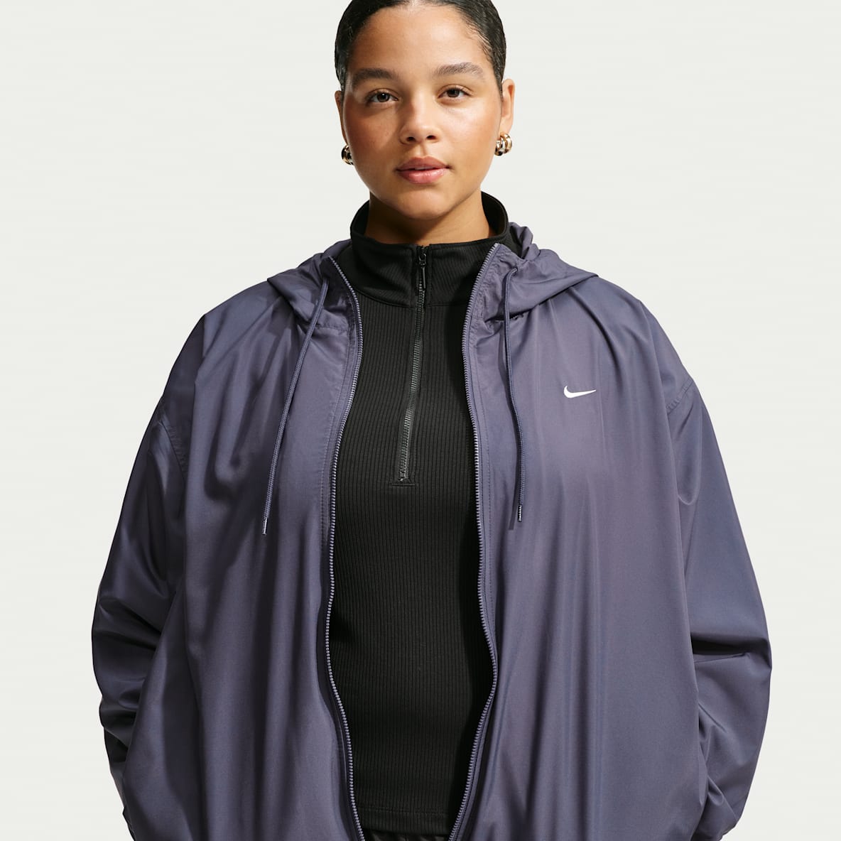 Nike Sportswear Women's Loose UV Hooded Jacket (Plus Size)