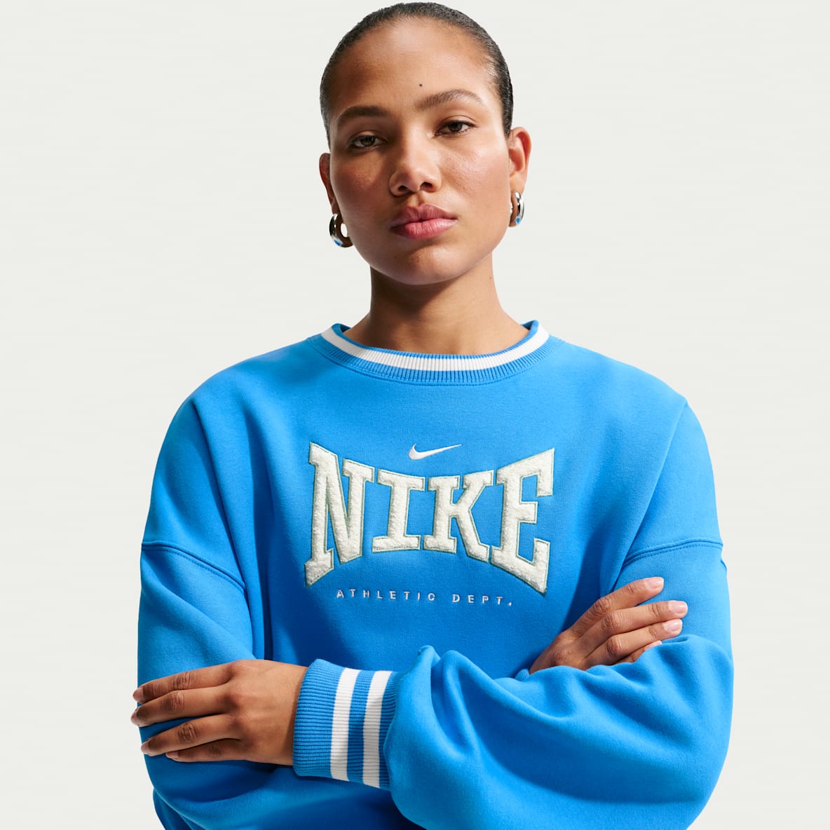 Nike Sportswear Phoenix Fleece Women's Oversized Crew-Neck Sweatshirt