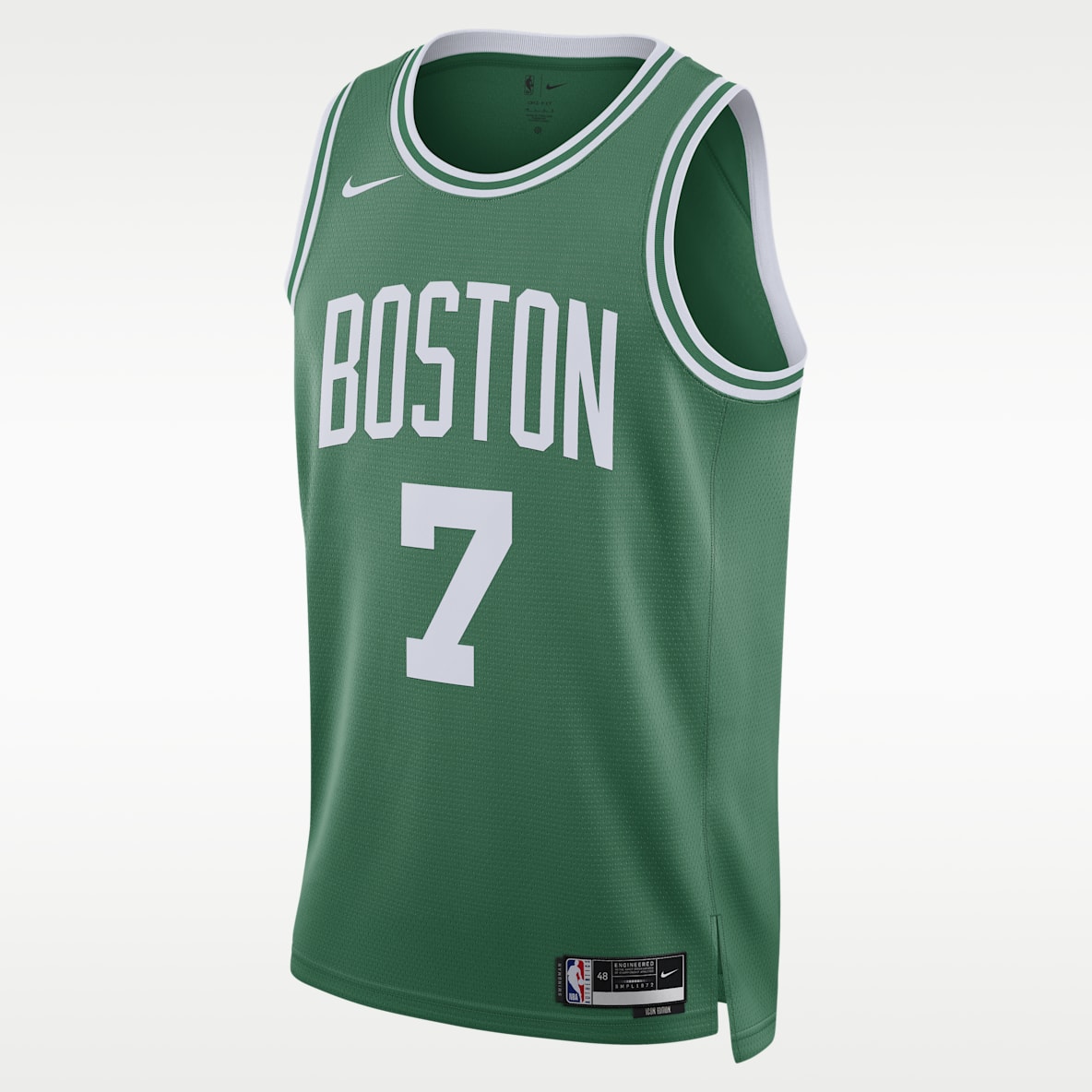 Boston Celtics Icon Edition Jersey Nike Dri-FIT de la NBA Swingman para hombre