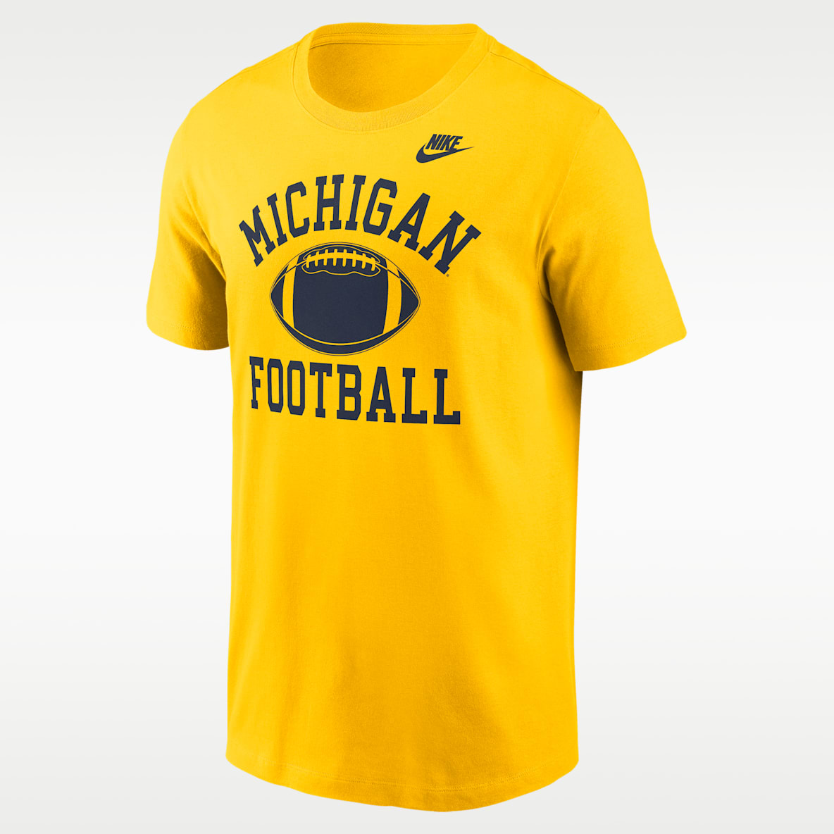 Michigan Legacy Football Icon Playera universitaria Nike para hombre