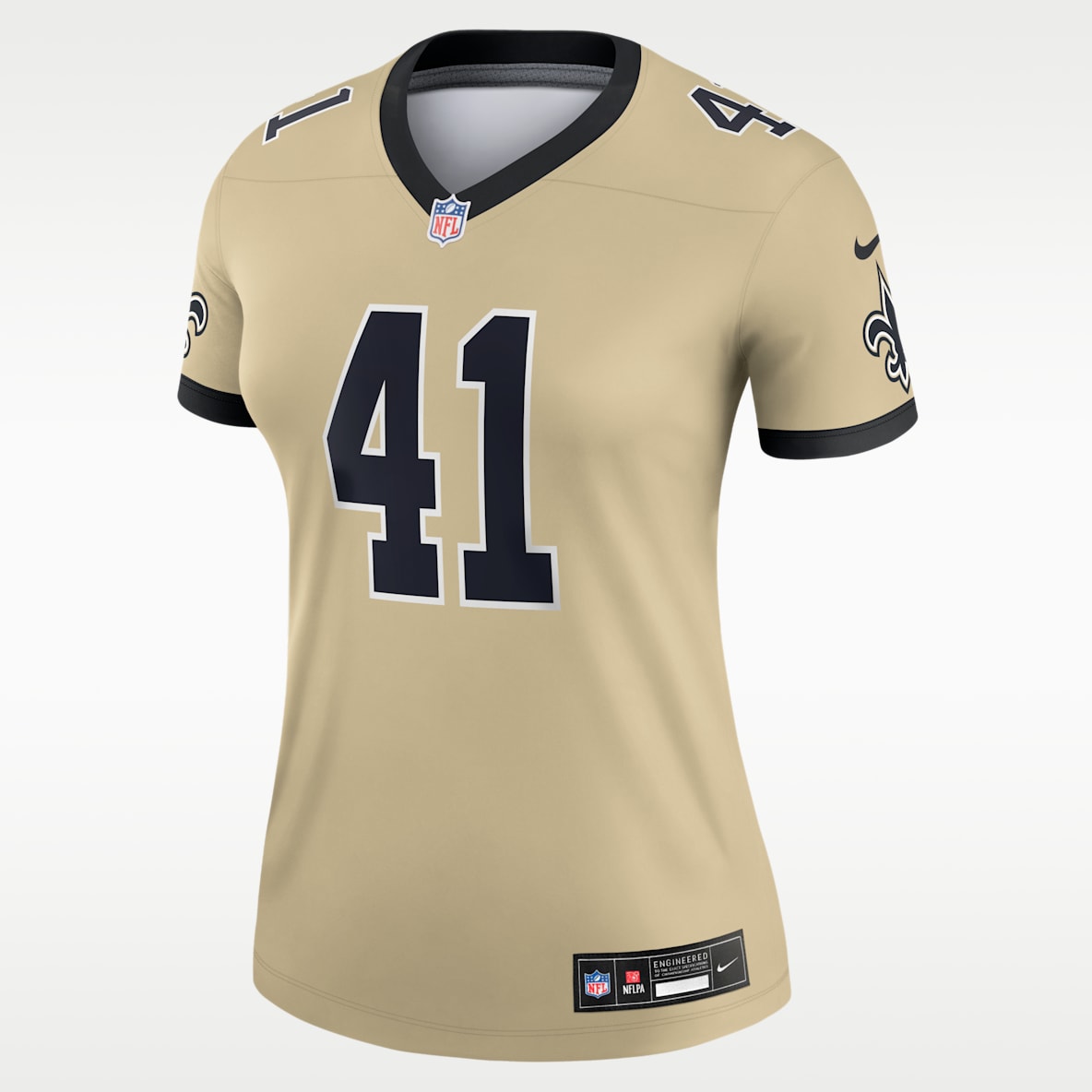 Alvin Kamara New Orleans Saints Women's Nike Dri-FIT NFL Legend Jersey