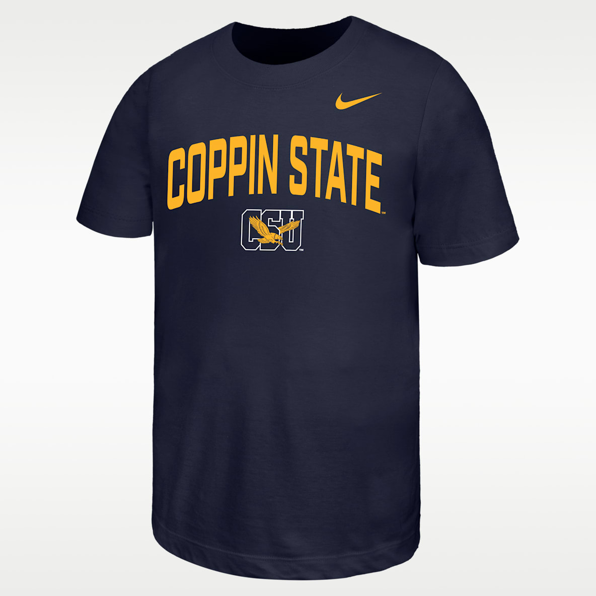 Nike College (Coppin State University) Big Kids' Short-Sleeve T-Shirt
