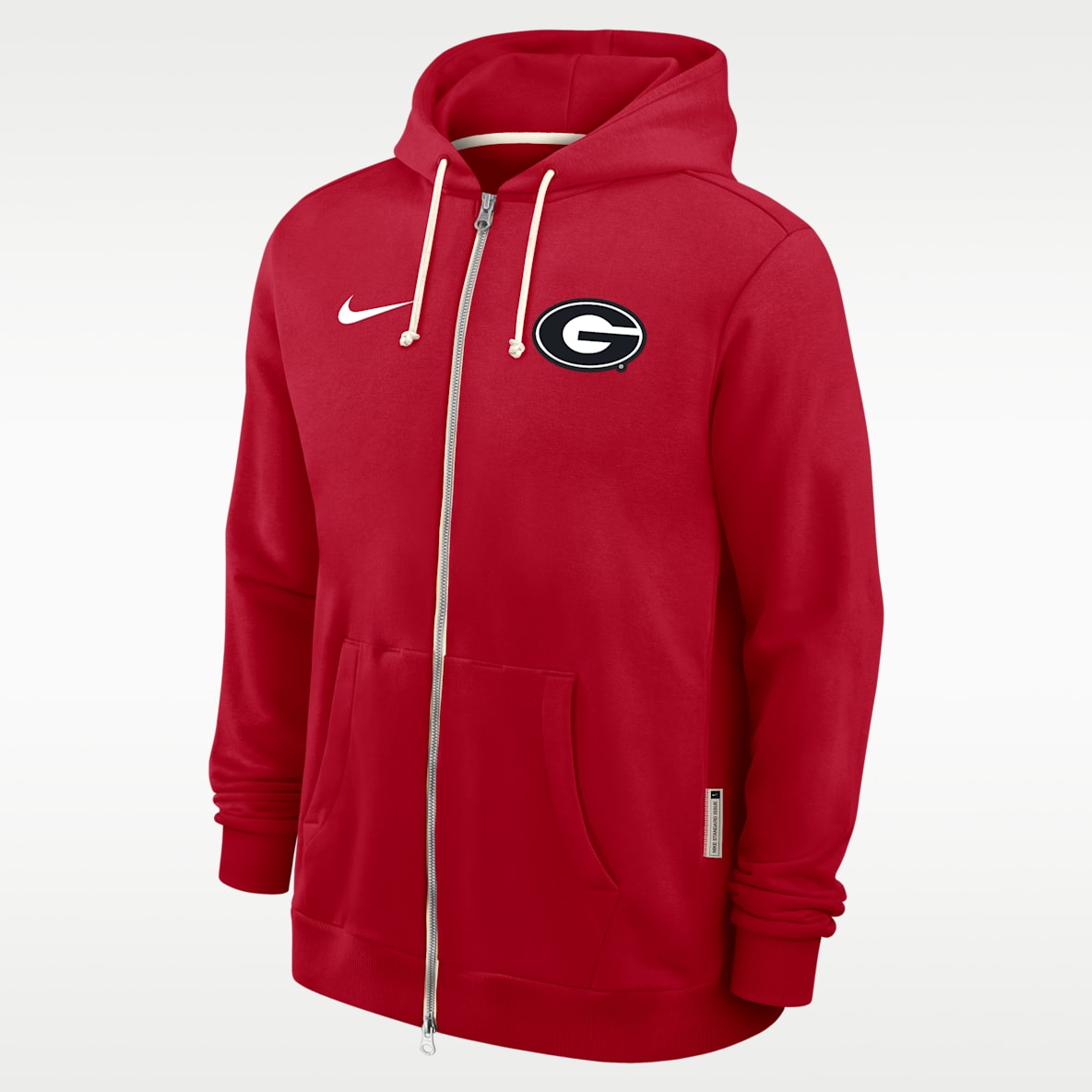 georgia bulldogs nike windbreaker