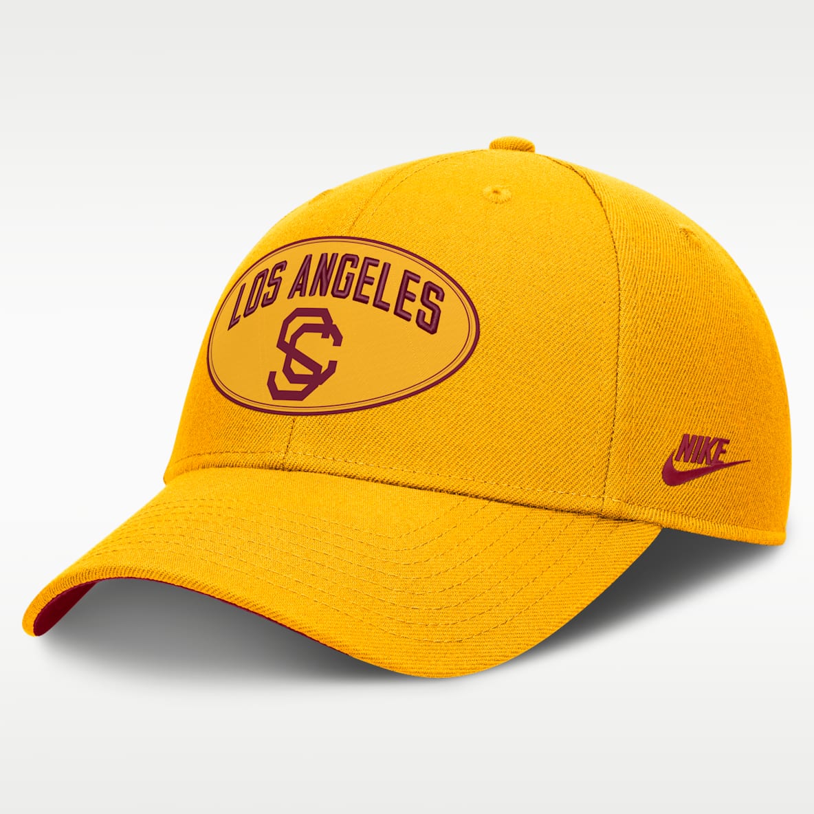 USC Legacy Letter & Location Rise Men's Nike Dri-FIT College A-Frame Adjustable Hat